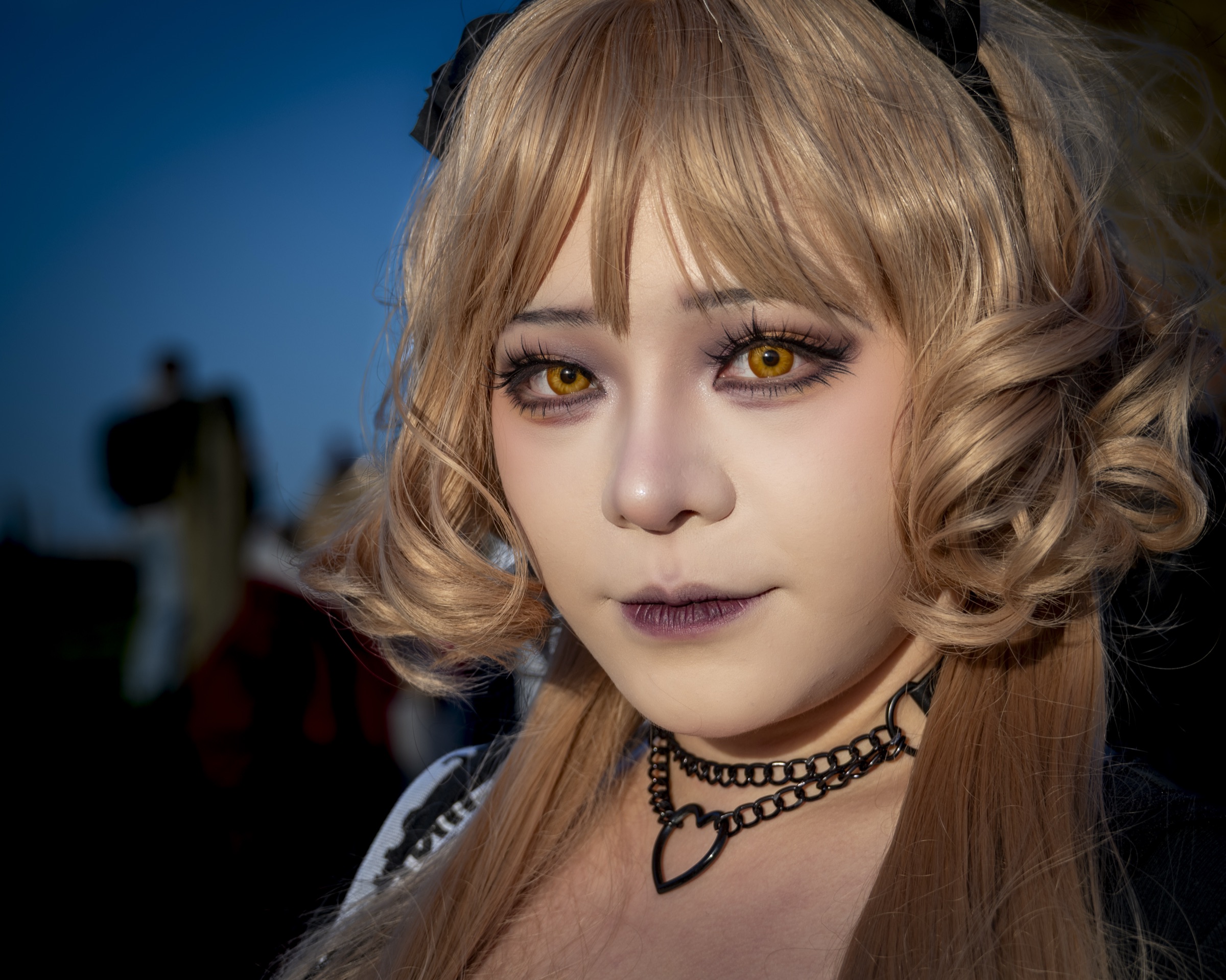 Amber eyes — Whitby Goth Weekend