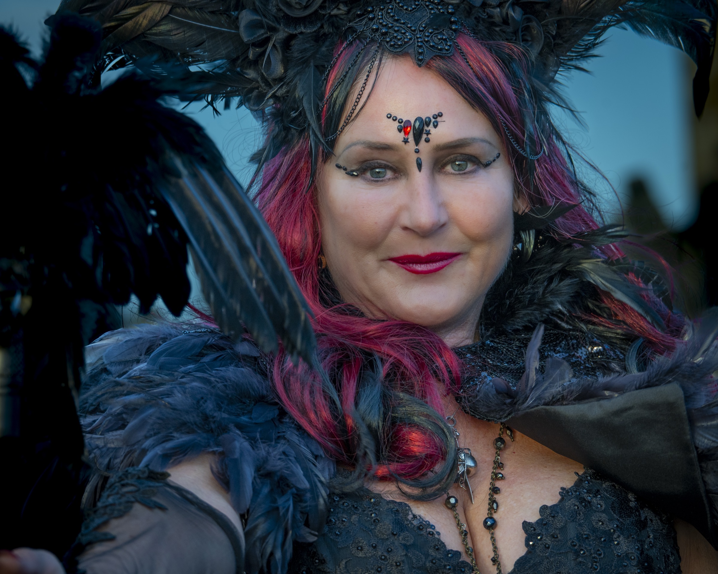 Feathers — Whitby Goth Weekend