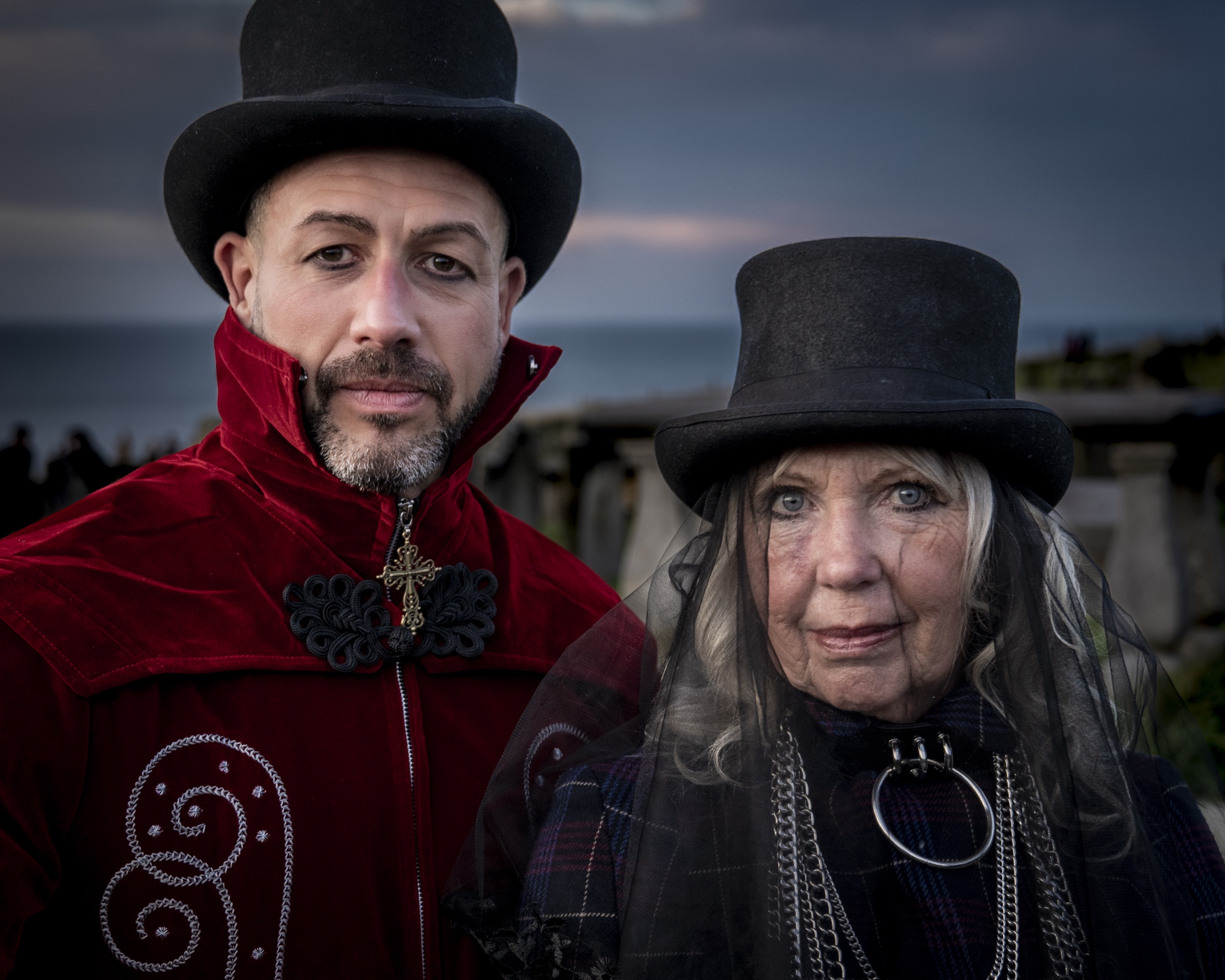 Red velvet — Whitby Goth Weekend