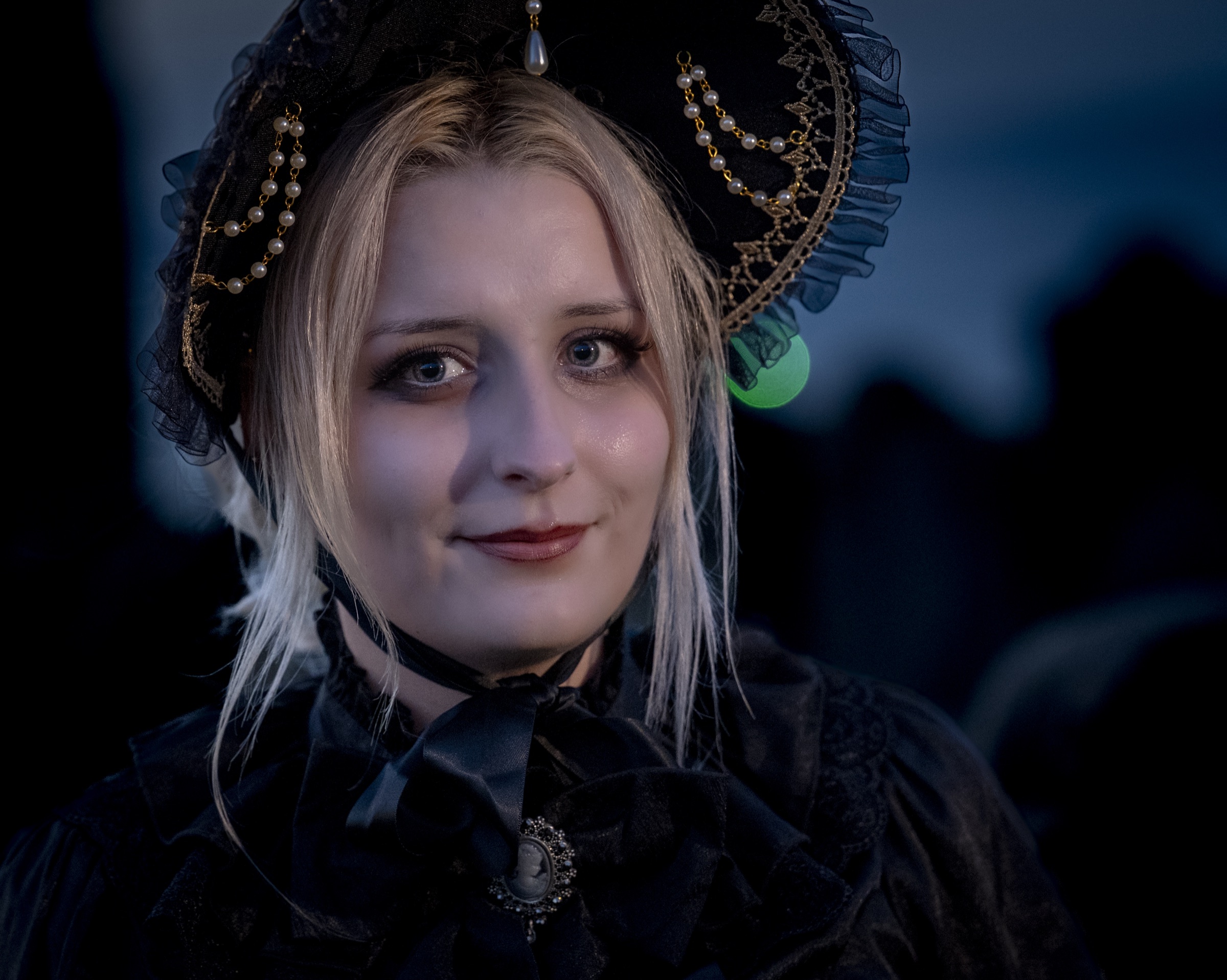 Skull pope — Whitby Goth Weekend