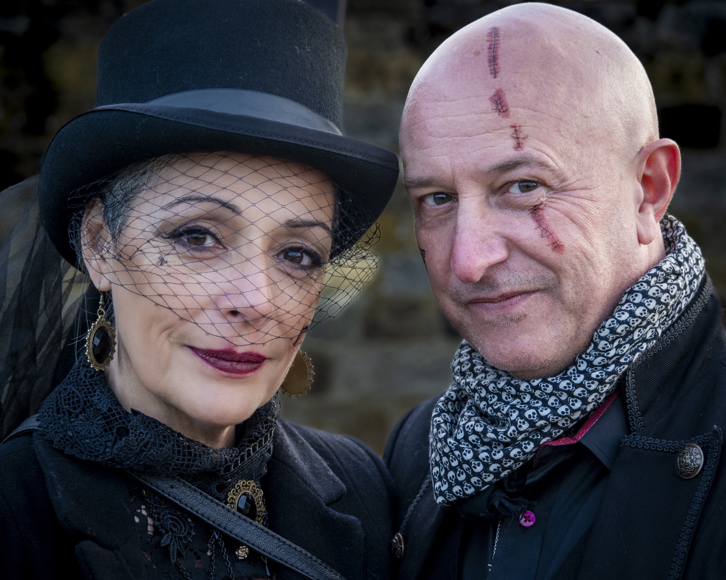 Veil duo — Whitby Goth Weekend