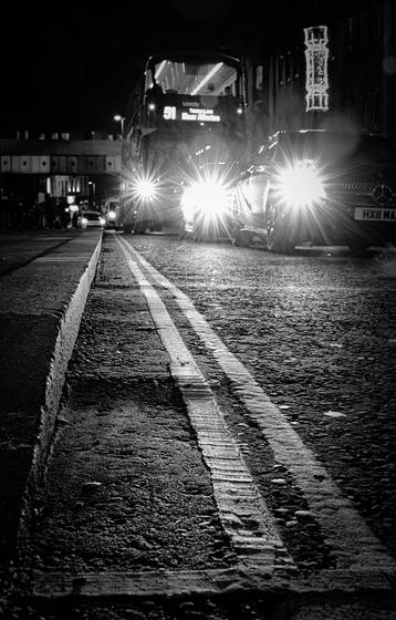 Leeds Night · photograph 001