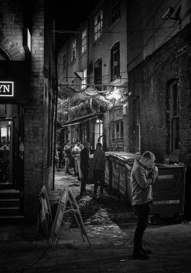 Leeds Night · photograph 009
