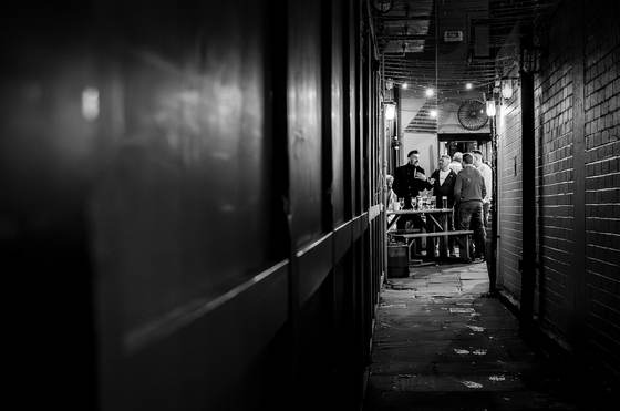 Leeds Night · photograph 012
