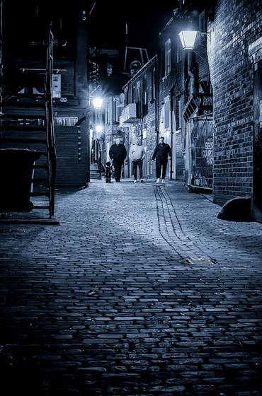 Leeds Night · photograph 014