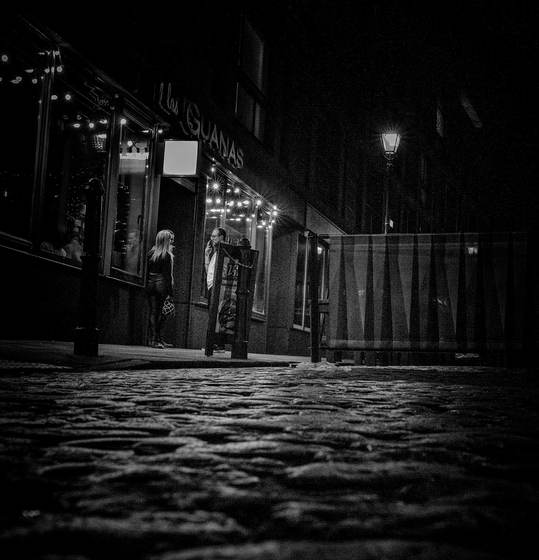Leeds Night · photograph 020