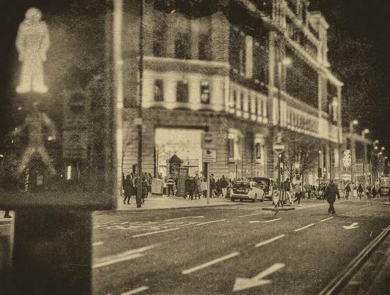Leeds Night · photograph 022