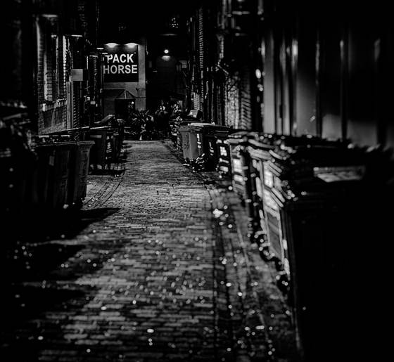 Leeds Night · photograph 025