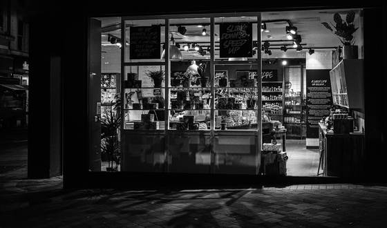 Leeds Night · photograph 027