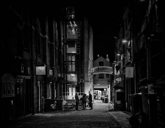 Leeds Night · photograph 034