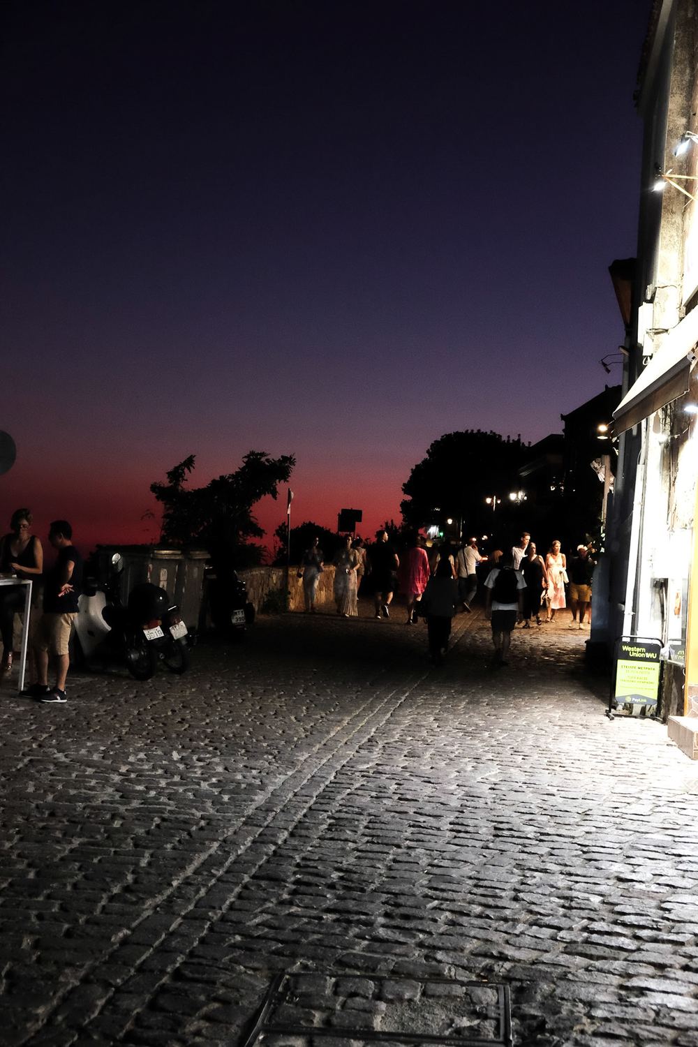 Photographs from Molyvos, Greece