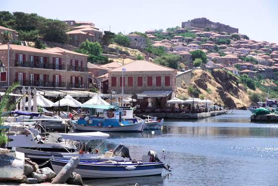 Molyvos, Greece · photograph 012