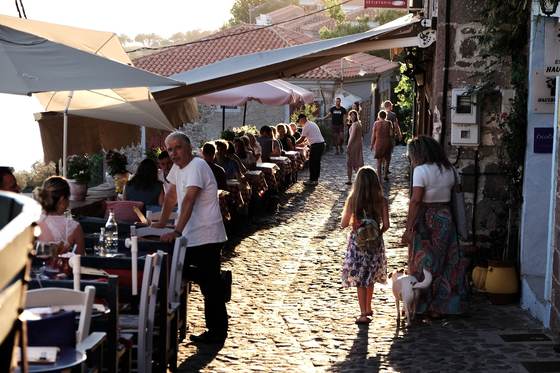 Molyvos, Greece · photograph 025