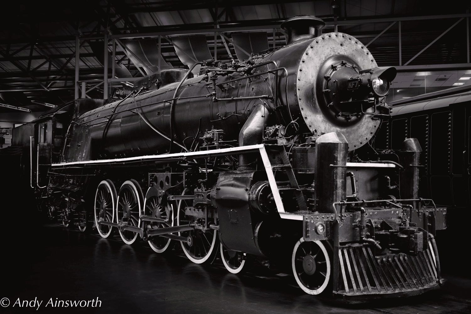 Photographs from York Train Museum