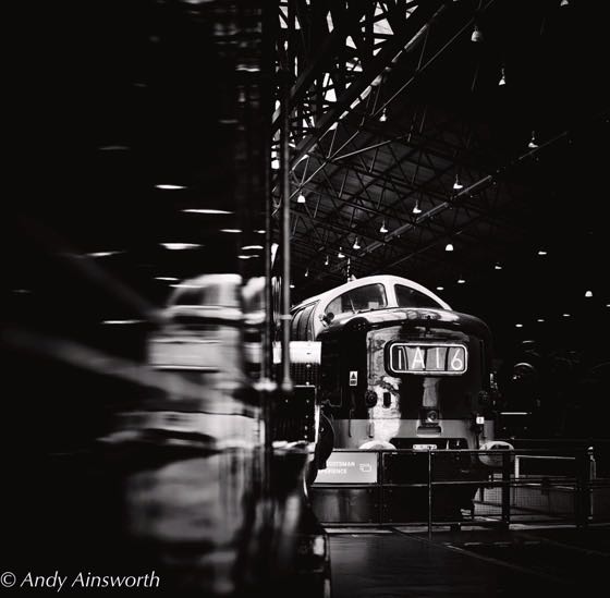 York Train Museum · photograph 004