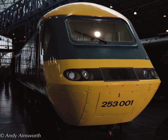 York Train Museum · photograph 005