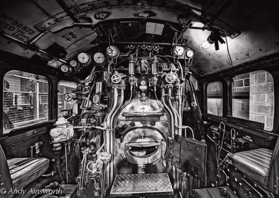 York Train Museum · photograph 007