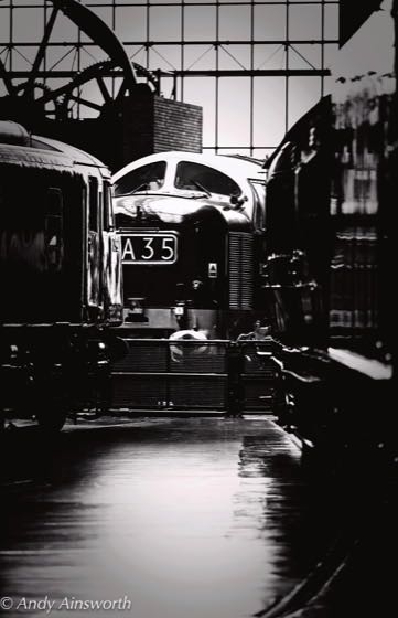 York Train Museum · photograph 012