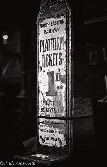 York Train Museum · photograph 021