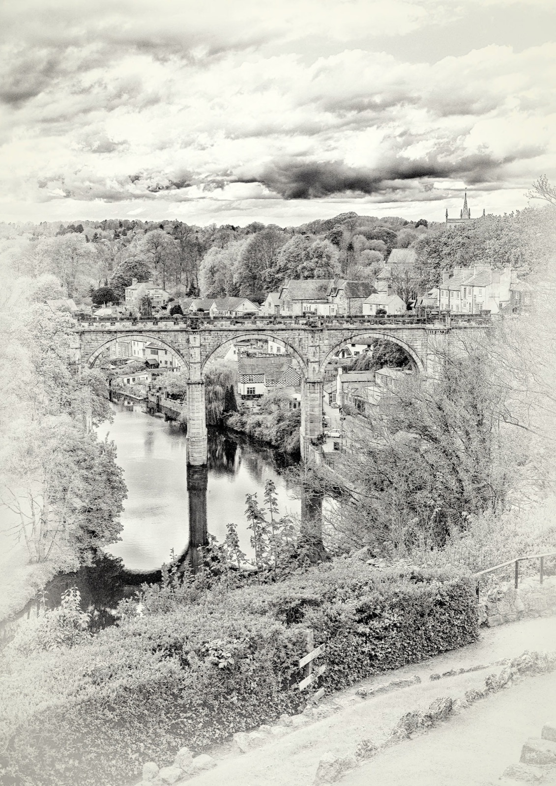 Street photograph from a Knaresborough photowalk — Andy Ainsworth