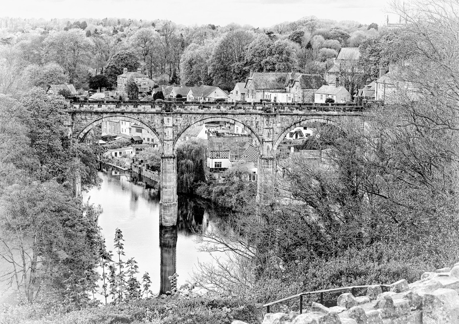 Street photograph from a Knaresborough photowalk — Andy Ainsworth