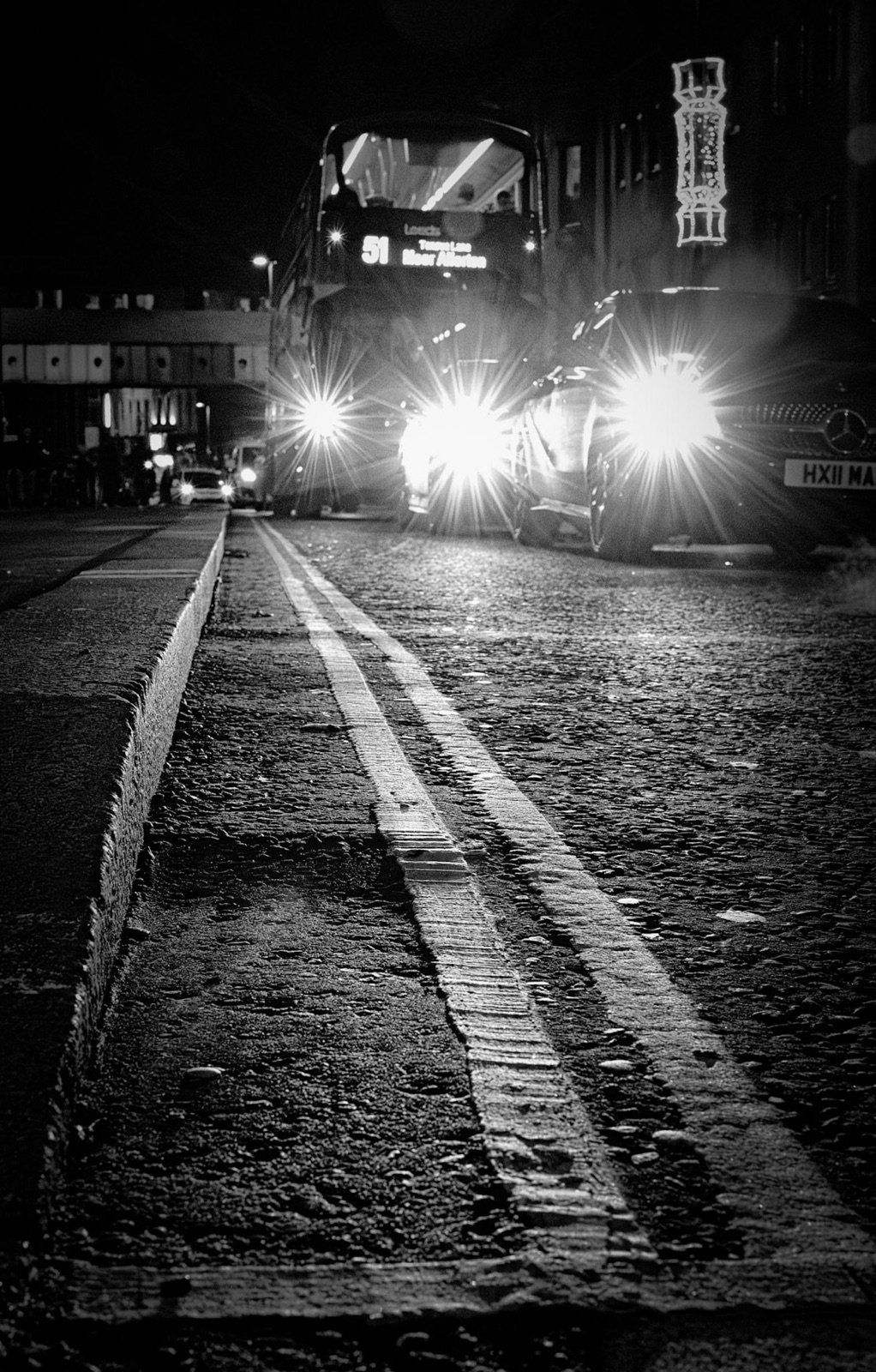 Street photograph from a Leeds night photowalk — Andy Ainsworth