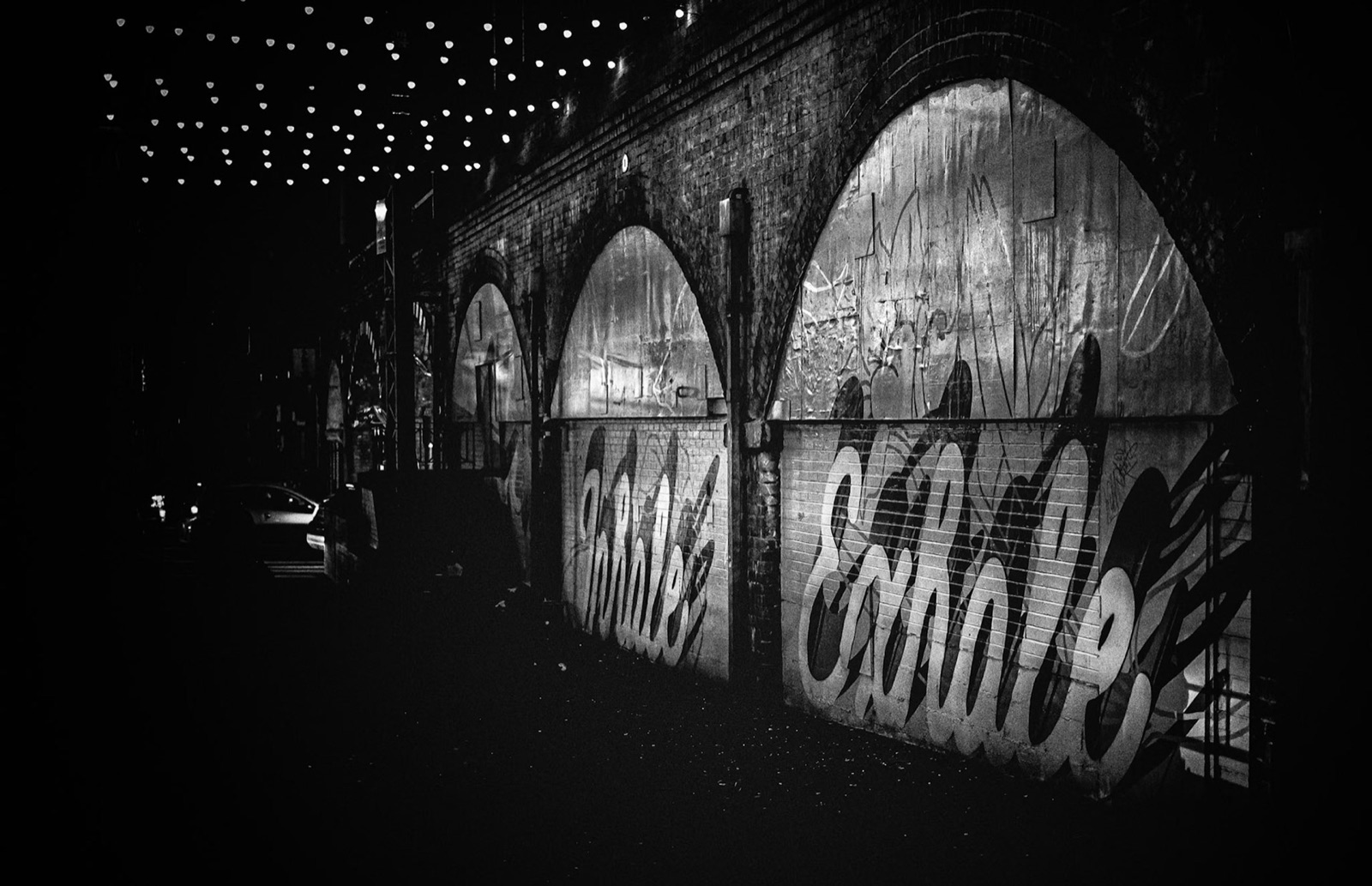 Street photograph from a Leeds night photowalk — Andy Ainsworth