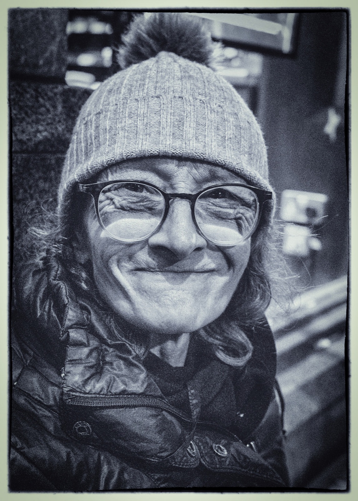 Street photograph from a Leeds night photowalk — Andy Ainsworth