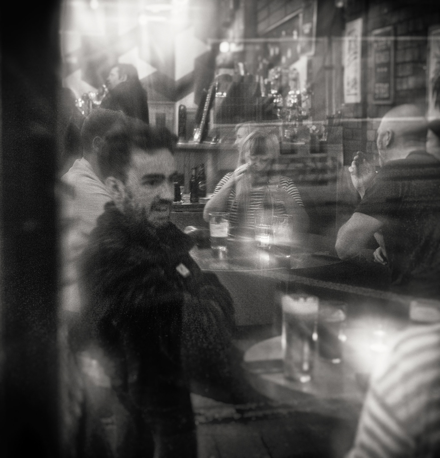 Street photograph from a Leeds night photowalk — Andy Ainsworth