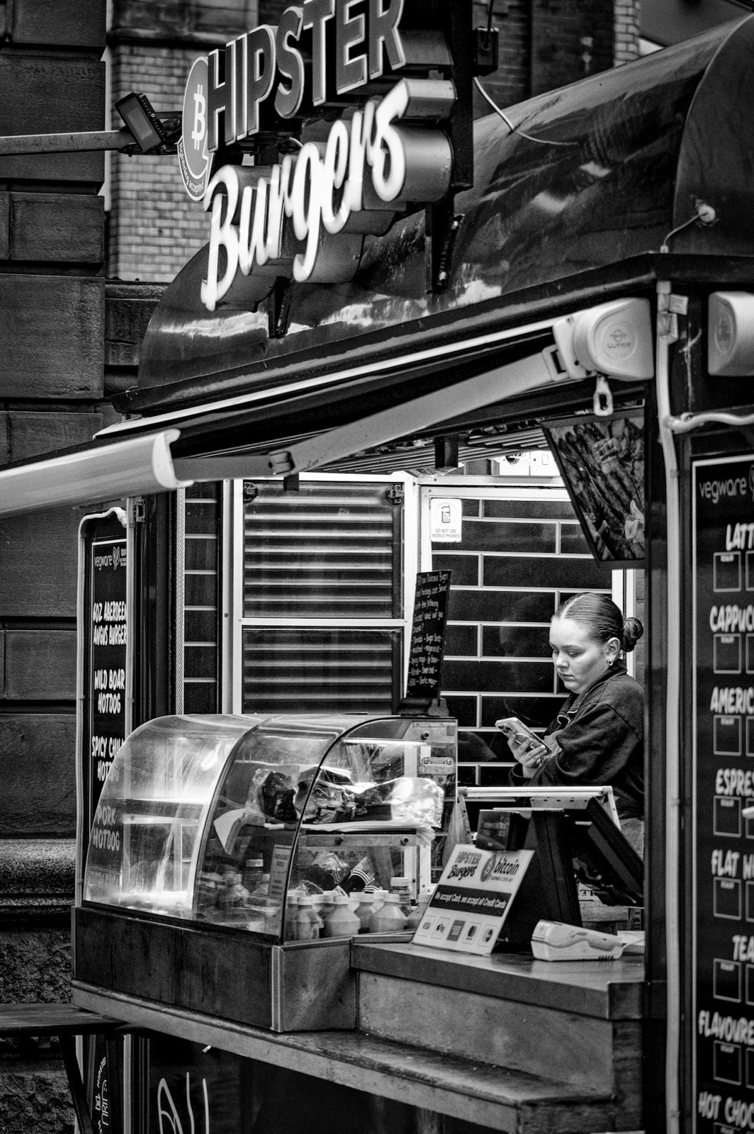 Street photograph from a Manchester photowalk — Andy Ainsworth