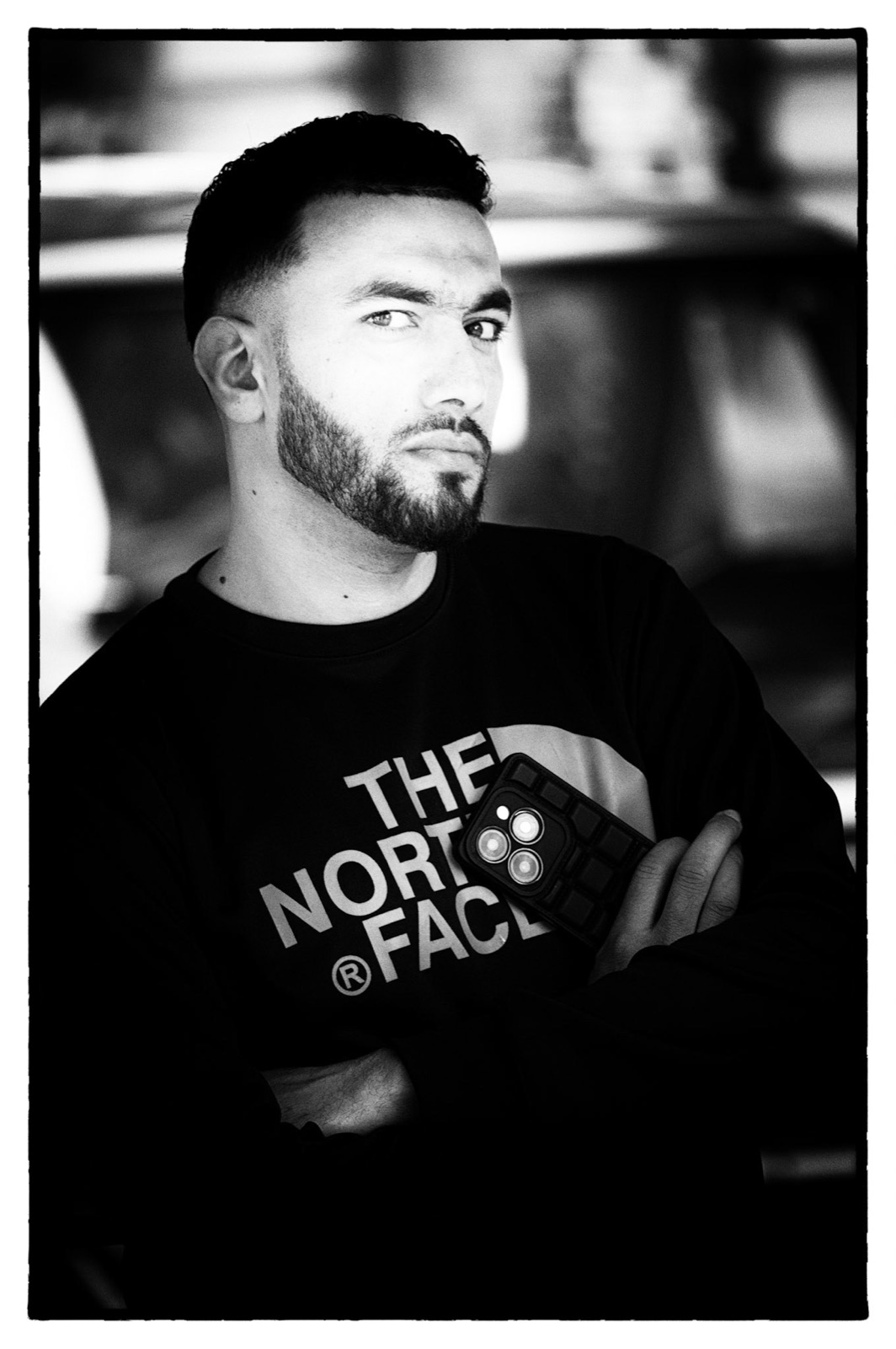 Street photograph from a Manchester photowalk — Andy Ainsworth